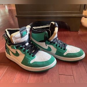 Jordan 1 high zoom air cmft, stadium green, mens size 8